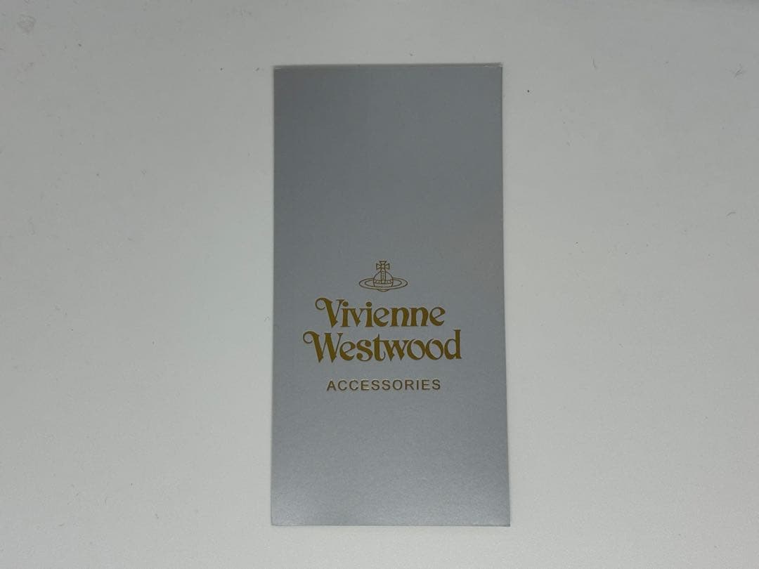 【新品未使用】Vivienne Westwood 赤 三つ折り財布