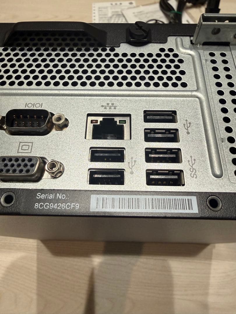 HP Slim Desktop PC Core i3 9世代 デスクトップ