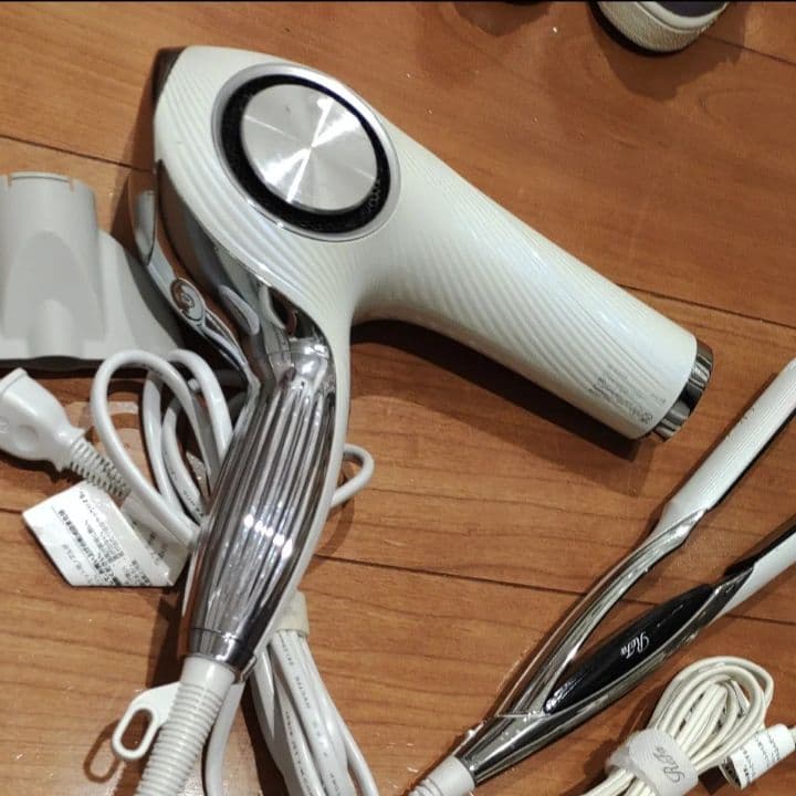 ReFa アイロンホワイト　リファビューテック ドライヤープロ　RE-AJ02A