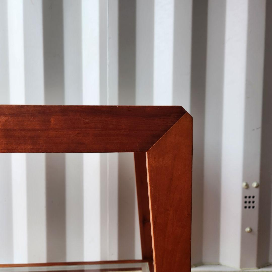 ヴィンテージ　天然木 サービスワゴン キッチンワゴン トロリーワゴン