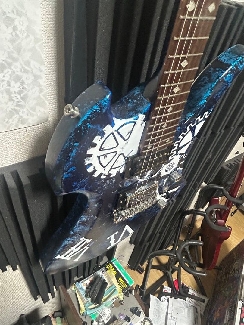 再出品 モッキンバード ラップペイント