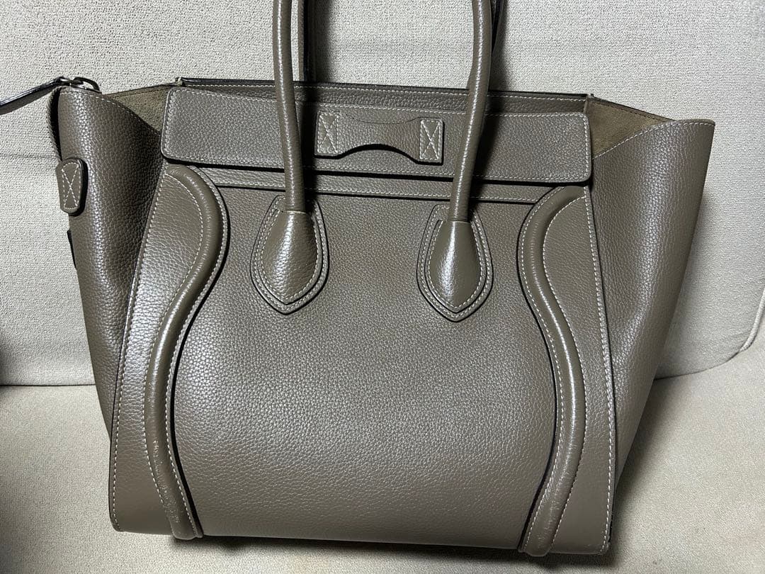 きなこもち様　⭐︎人気カラー⭐︎ CELINE セリーヌ　マイクロ　ラゲージ