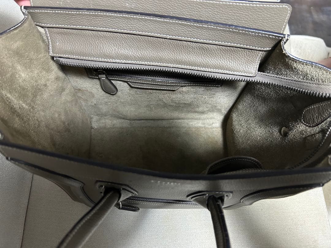 きなこもち様　⭐︎人気カラー⭐︎ CELINE セリーヌ　マイクロ　ラゲージ