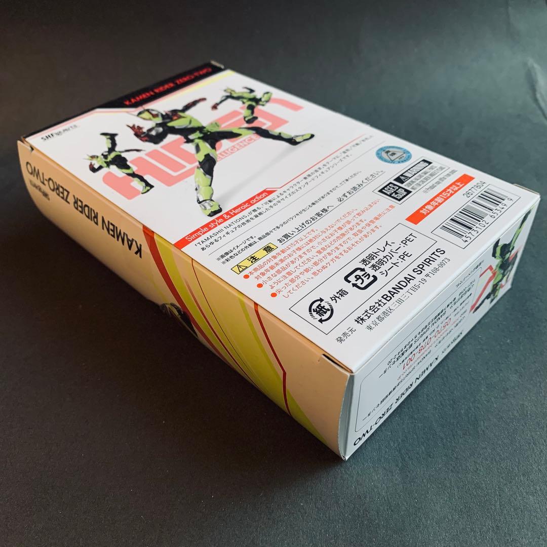 S.H.Figuarts 仮面ライダーゼロツー