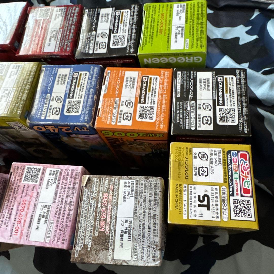 ワーコレ　ワールドコレクタブル　ワンピース　チョッパー　まとめ売りウタとサニー付