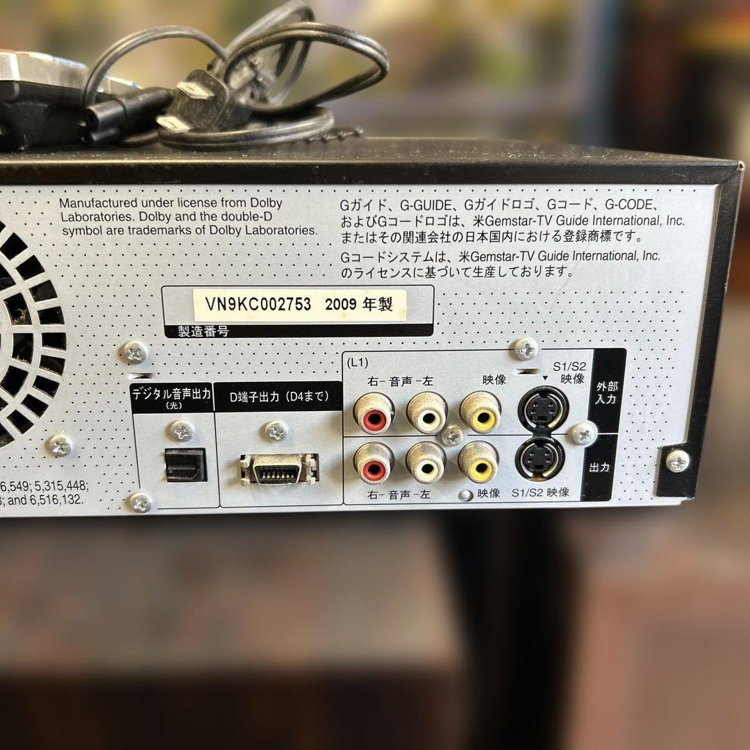 Panasonic DVDレコーダー　DMR-XP25V 2009年製