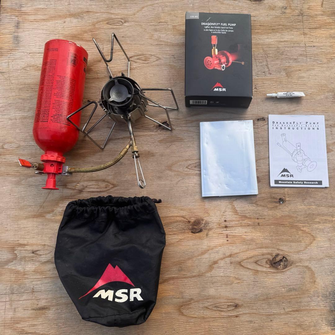 MSR ドラゴンフライ 20oz（590ml）ボトル付