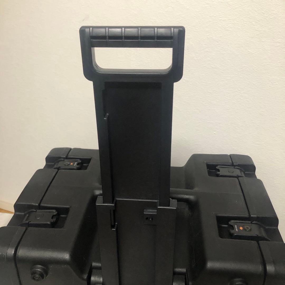 送料込★良品★SKB 8U ラックケース ラックキャリー ローリングラック 鍵付