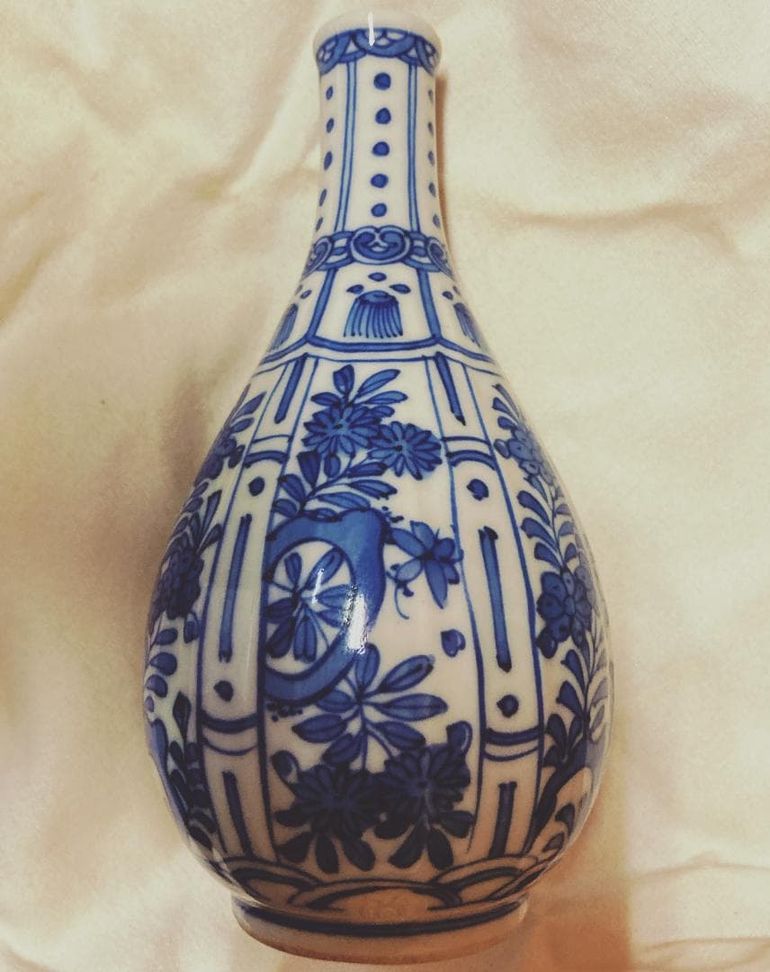 【値下げ】【10客】 永楽善五郎 染附 酒瓶 徳利