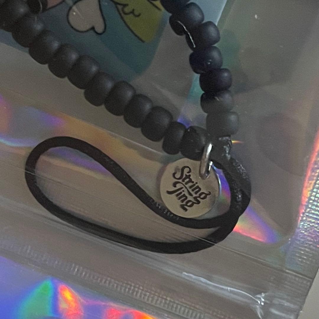 ストリングティングstring ting ブラック ハート BLACKPINK