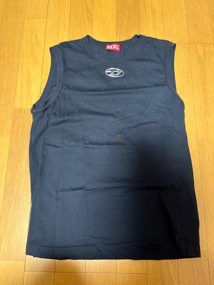 DIESEL ノースリーブ トップス