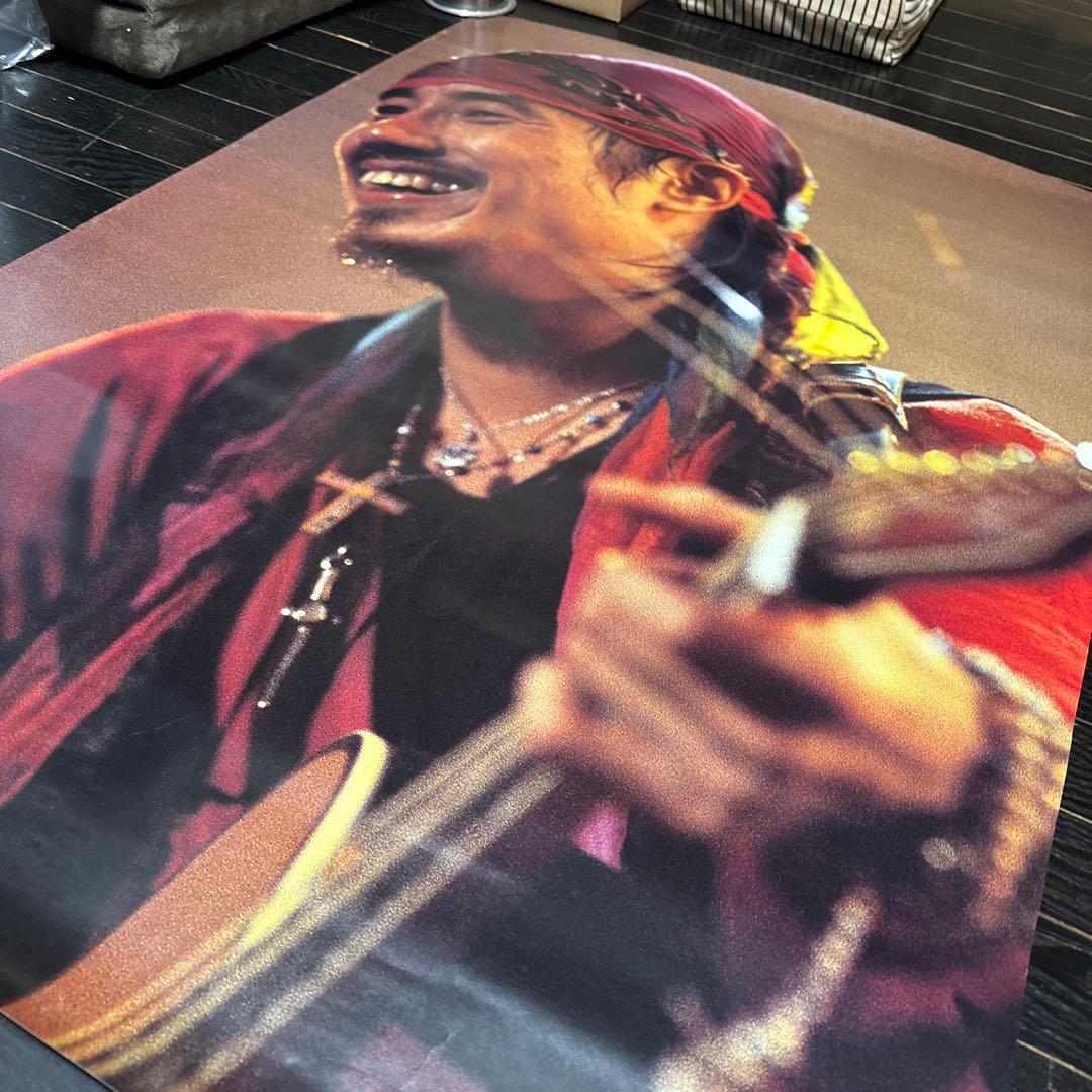 長渕剛　B1 ポスター　LIVE94 Captain of the ship