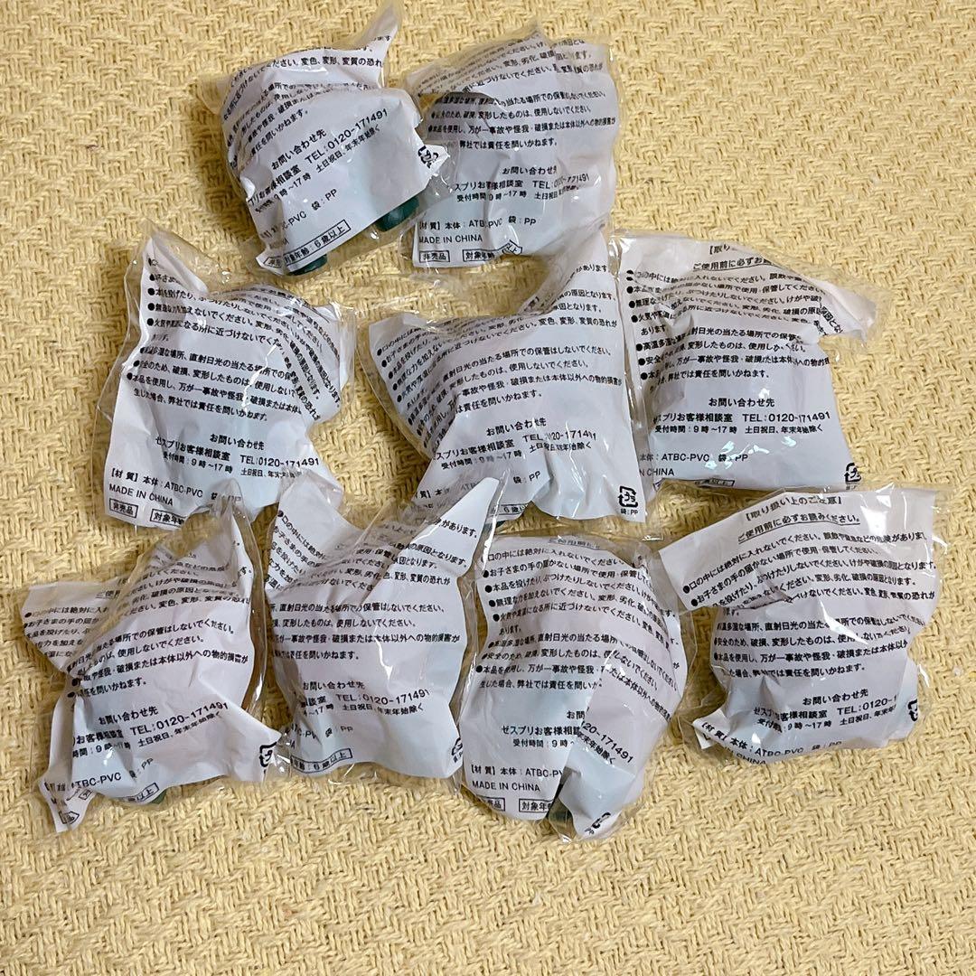 【新品未使用】キウイブラザーズ　フィギュア　9体セット　レア　限定