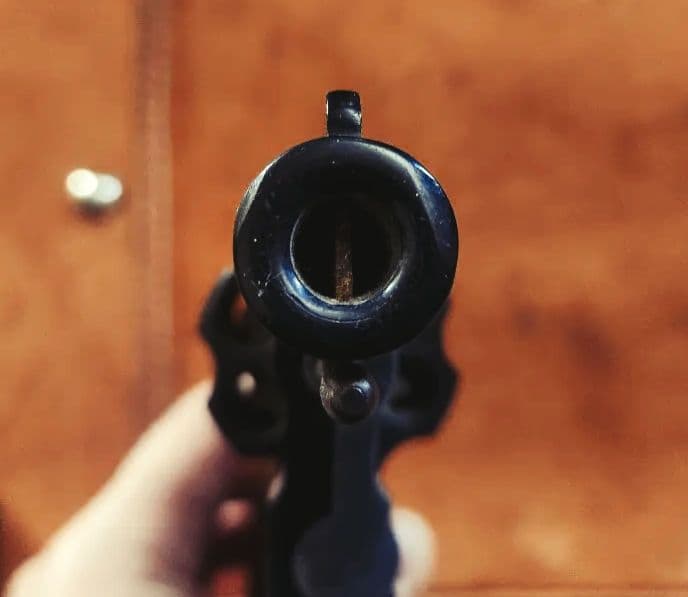 357 Magnum CTG MGC MODELGUN CORP リボルバー