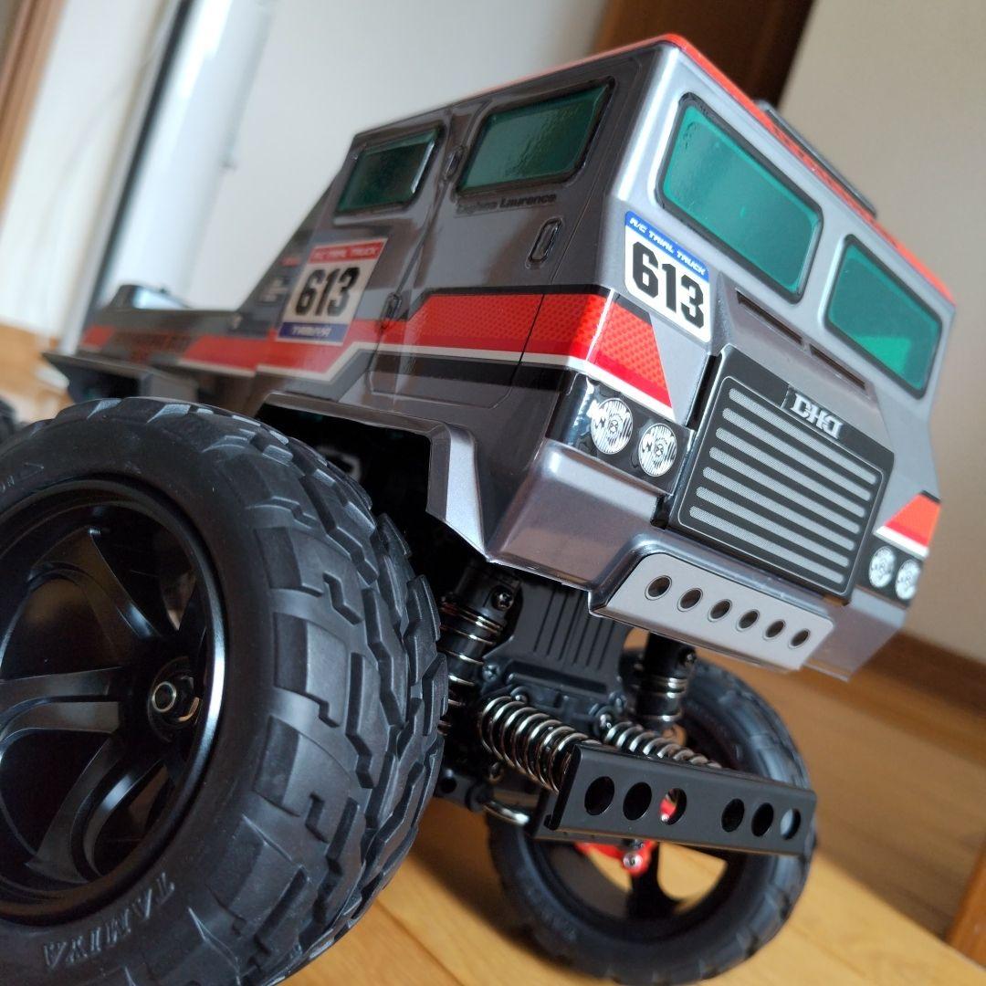 タミヤ　ダイナヘッド　4WS