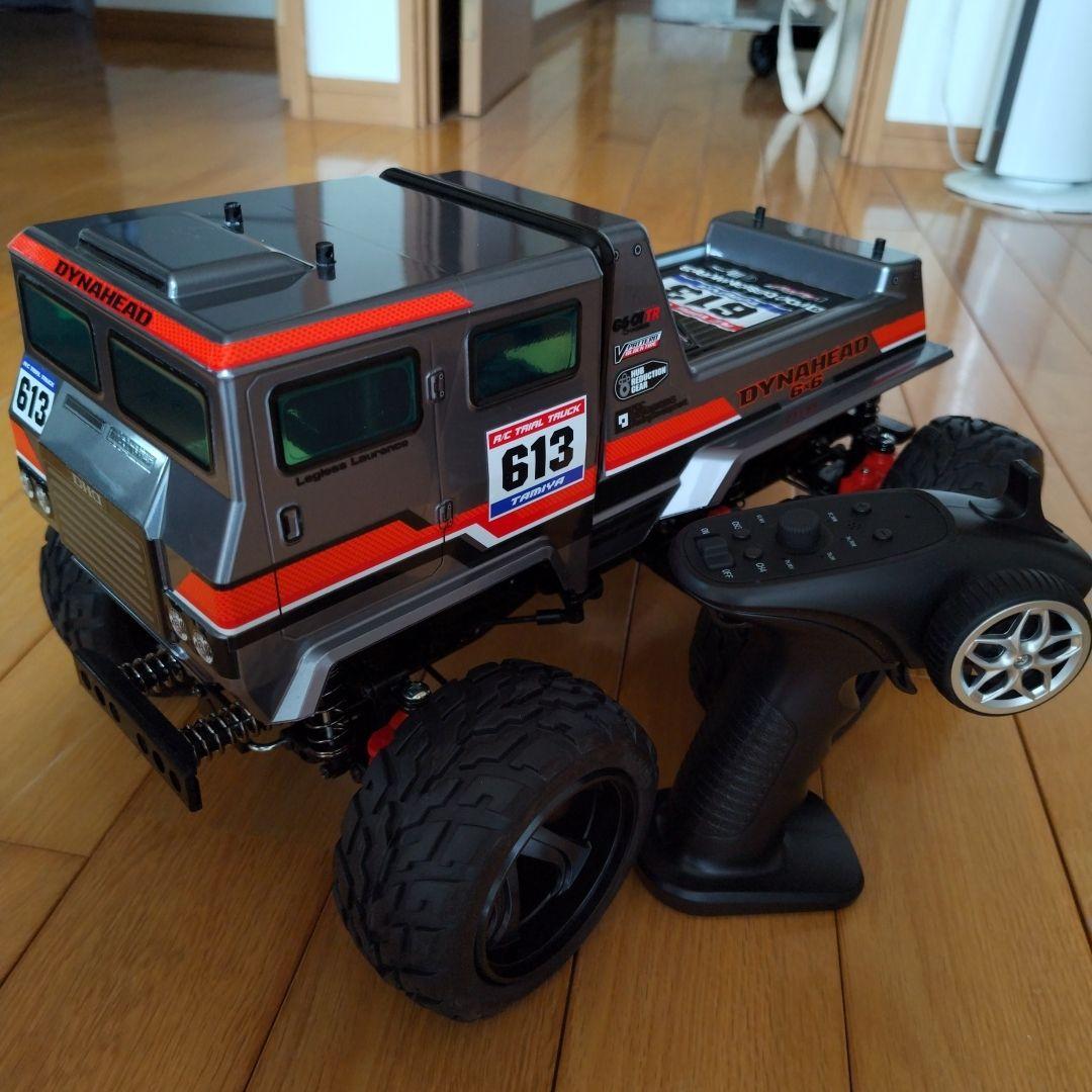 タミヤ　ダイナヘッド　4WS