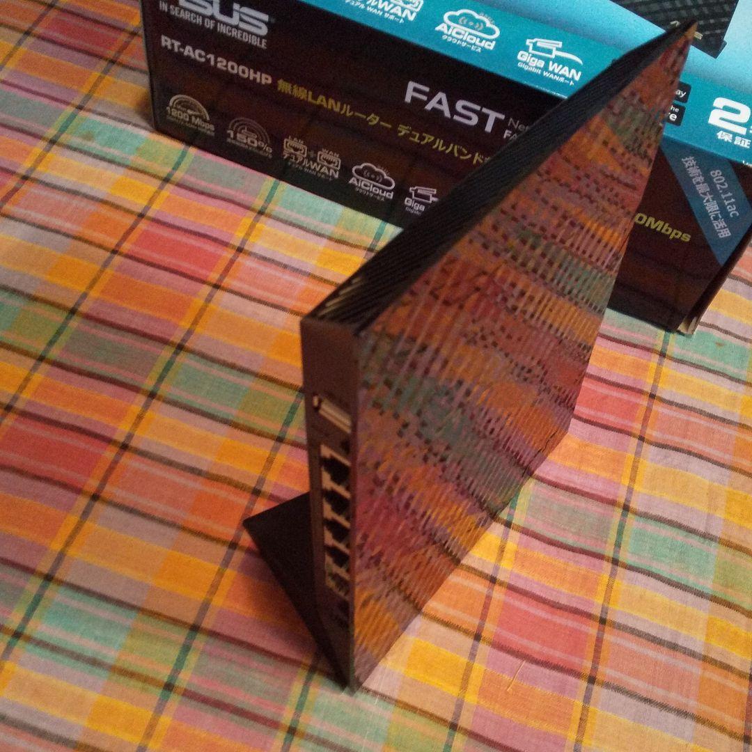 [送料込み]　Wi-Fi無線LANルーター ASUS RT-AC1200HP