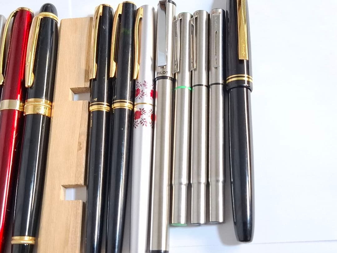 さ*ん様 鉄ペン　まとめ　31本　パイロット　セーラー　プラチナ　その他　美品多