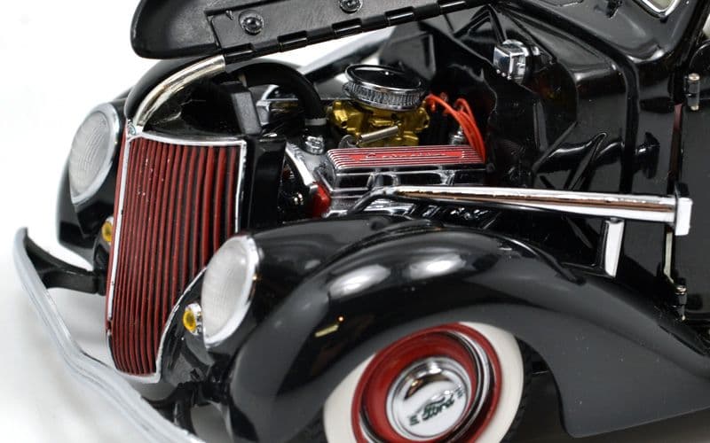 ミニカー 1936 FORD HOTROD