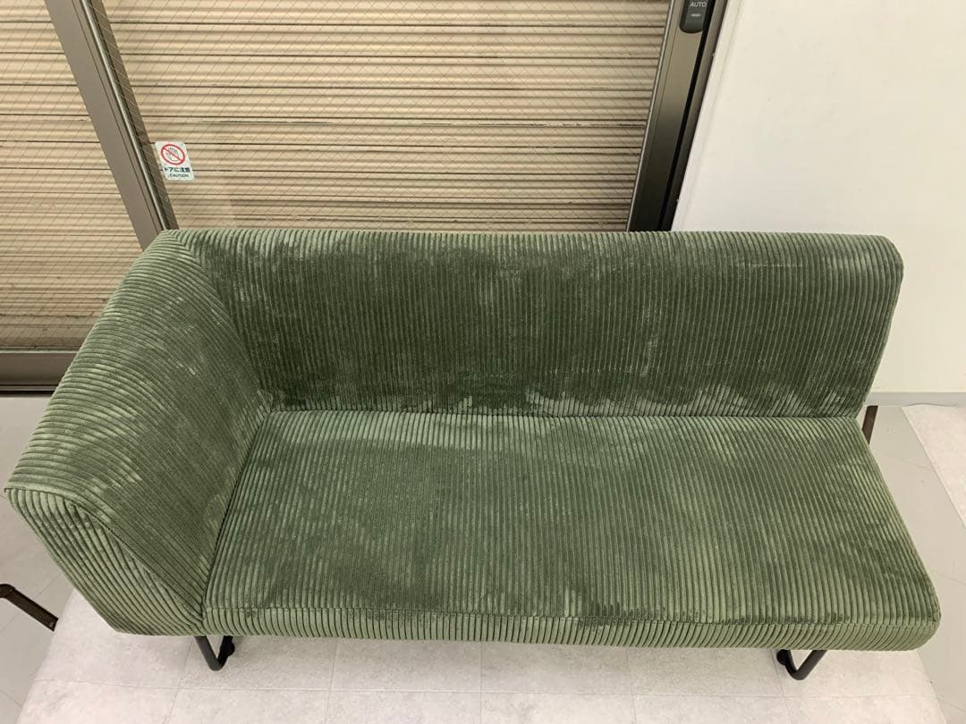 Re: CENO ソファー2人掛け アイアン ヴィンテージ ブルックリン 未使用