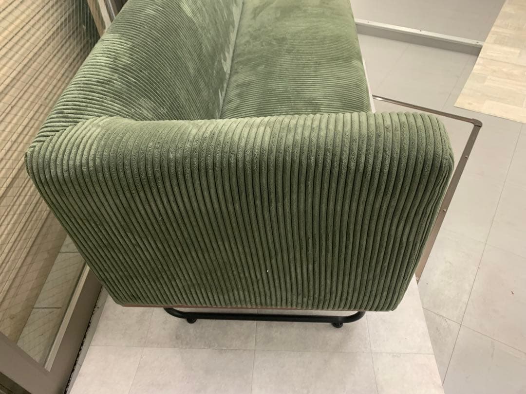 Re: CENO ソファー2人掛け アイアン ヴィンテージ ブルックリン 未使用