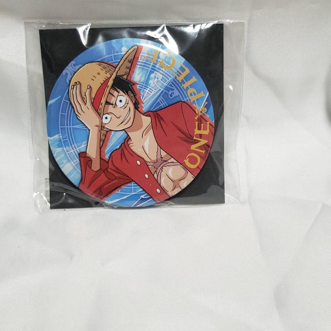 ワンピース☆麦わらストア限定お宝ボックス缶バッジ☆ルフィ