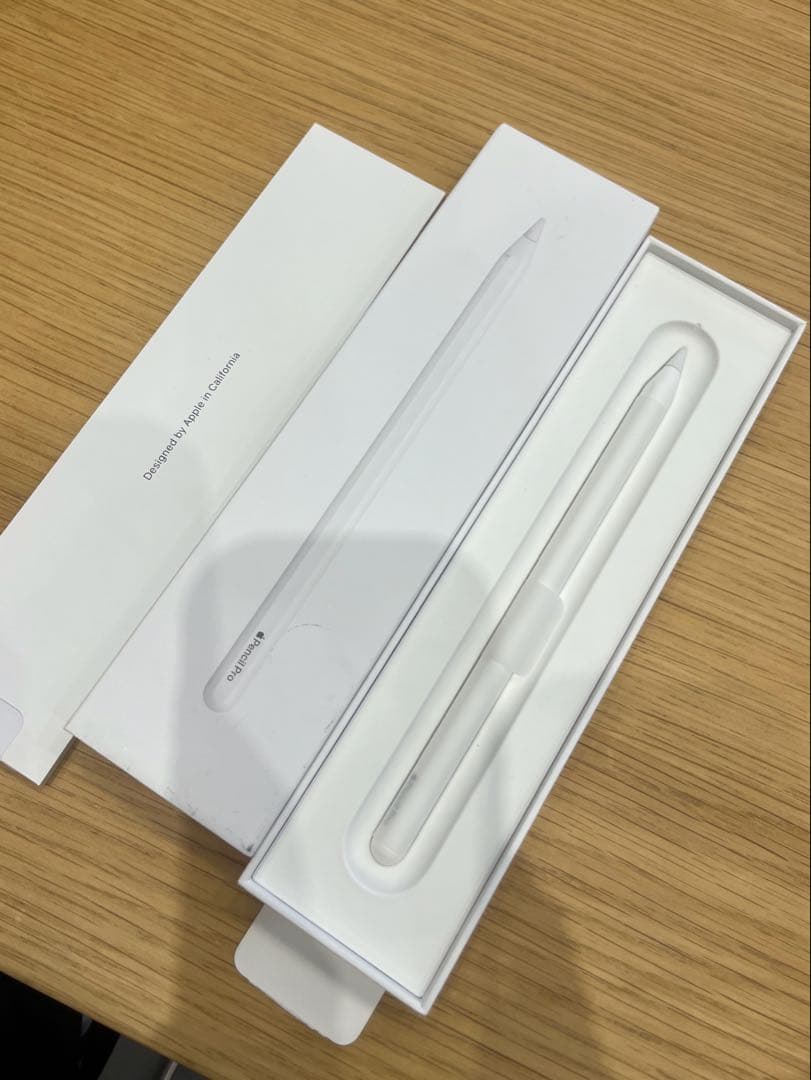 y*r様 【新品・一度開封のみ】Apple Pencil Pro 元箱付き