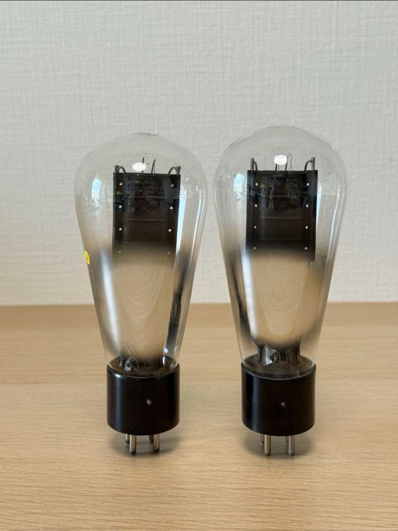 UX281 CX381 真空管2本　RCA CUNNINGHAM