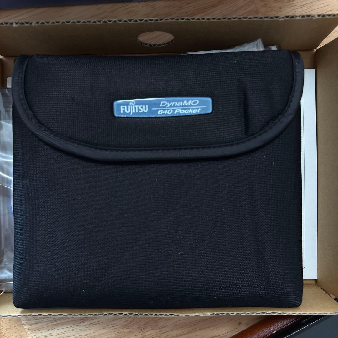 富士通 DynaMO 640 Pocket MOドライブ DMO-640PT