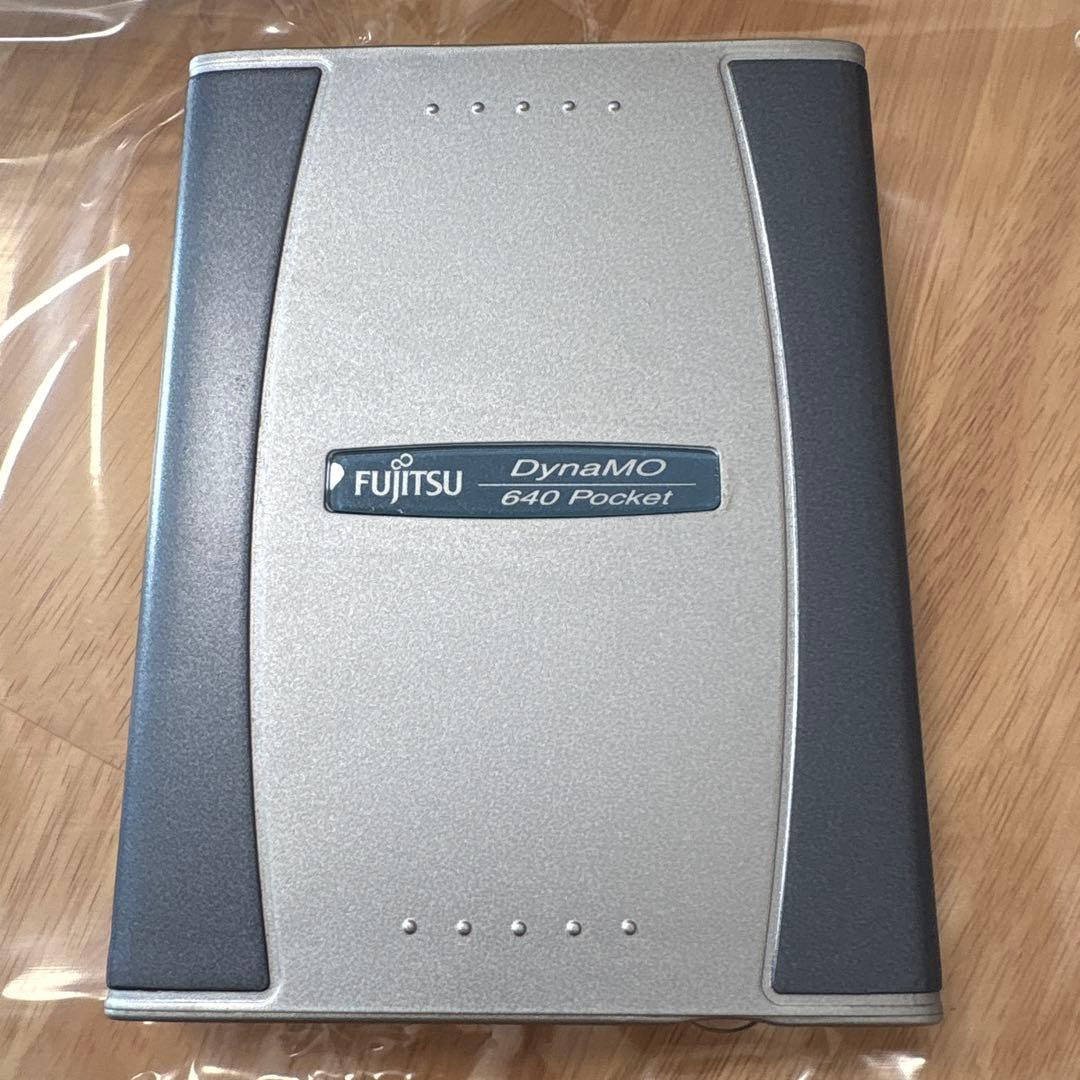 富士通 DynaMO 640 Pocket MOドライブ DMO-640PT