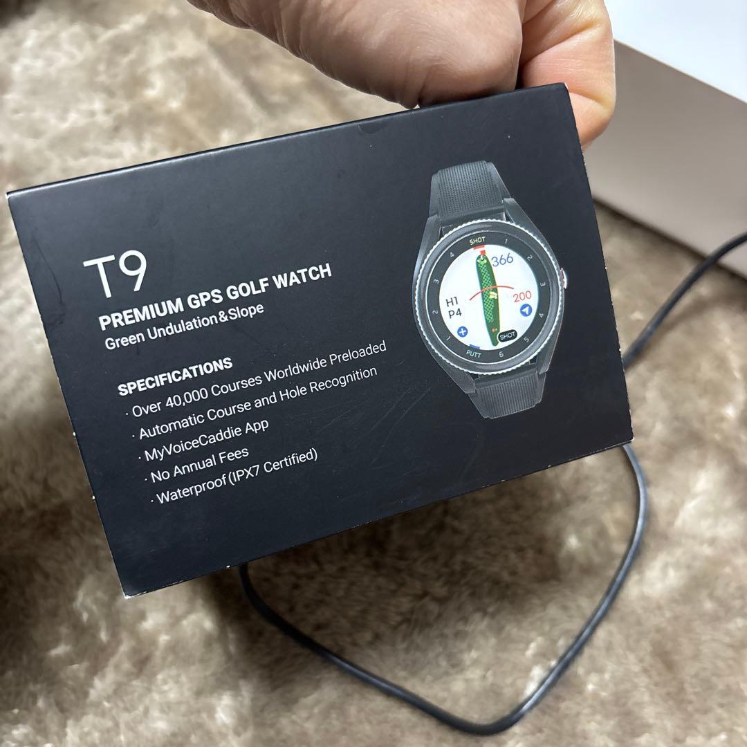 VOICE CADDIEE T9 説明書あり