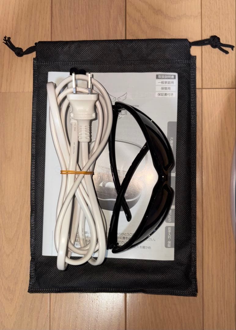 【美品・箱無し】KE-NON ケノン脱毛器Ver8.6 スーパープレミアム2