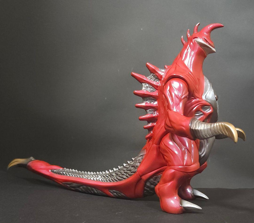 ゴジラ怪獣ソフビ　ガイガンレクス　リペイント完成品