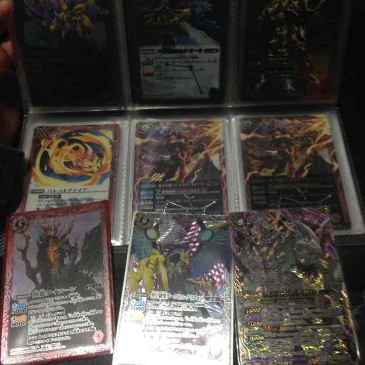 バラ売り可 バトスピxレアカード