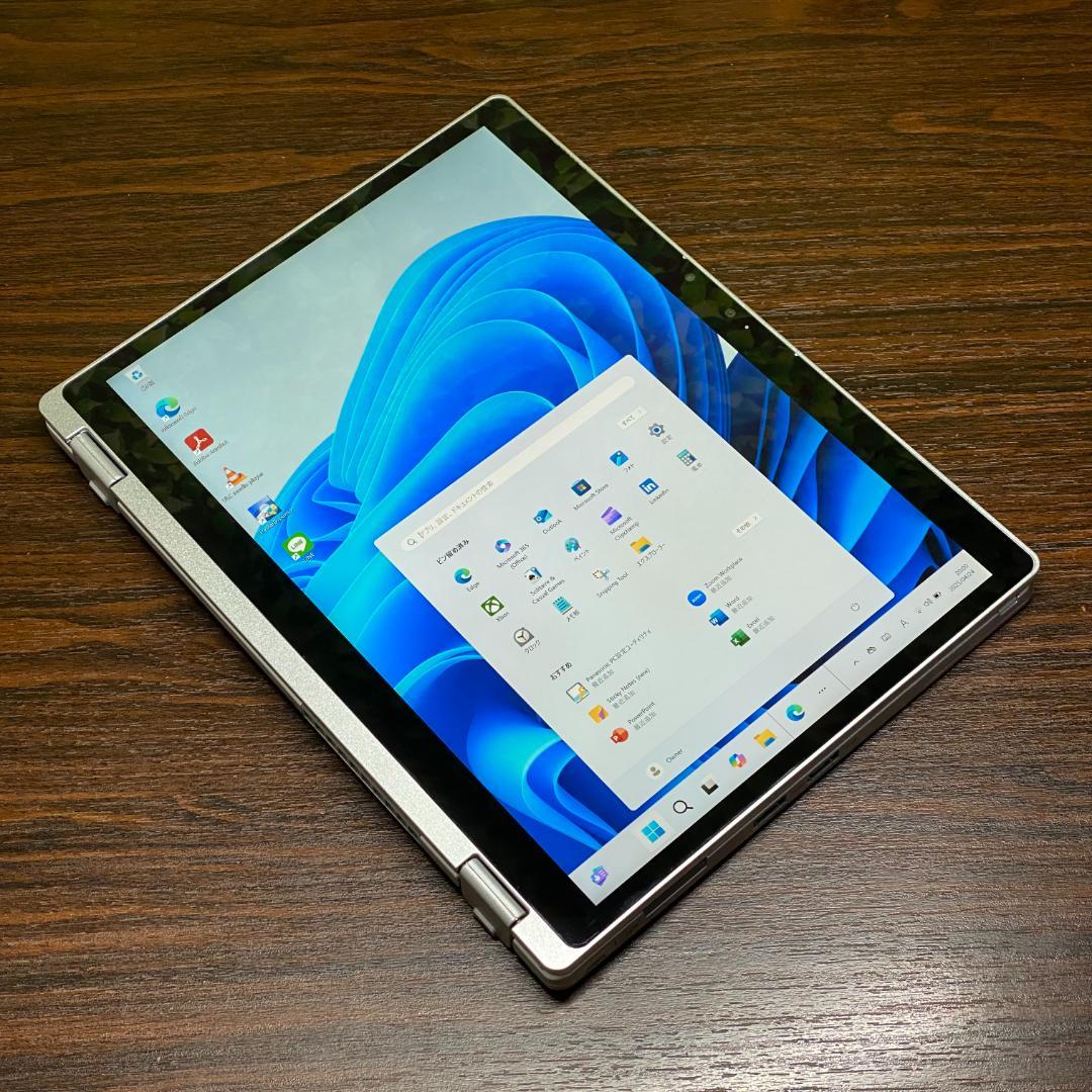 レッツノート CF-QV9 i5 16GB 1TB Office (K641)