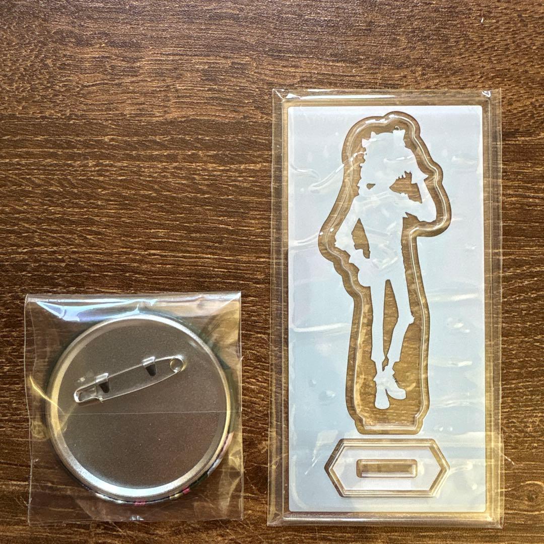 第五人格　探鉱者　ロフト　クリスマス　アクリルスタンド　缶バッジ