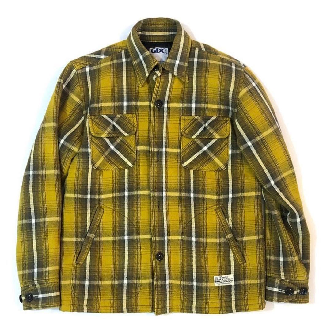 GDC　グランドキャニオン　バッファロージャケット　Mサイズ美品