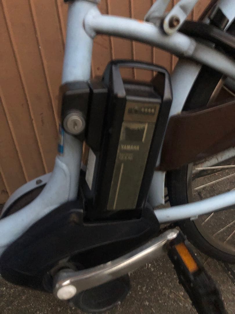 直接引き取りのみ　電動アシスト　ヤマハ　パスwith 26インチ　12.3Ah