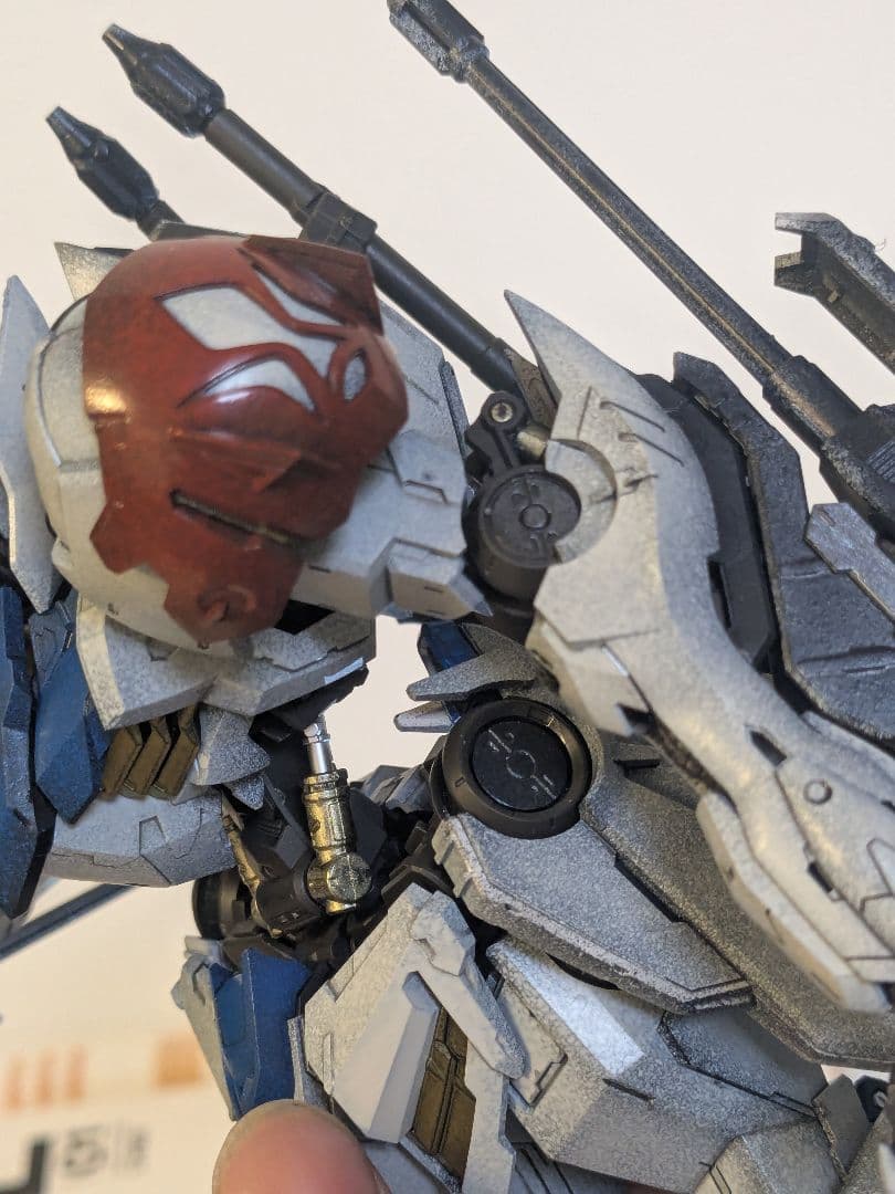 ◯*ョ様 mg ガンダムバルバトスルプス　塗装　完成品　バルバトスルプス