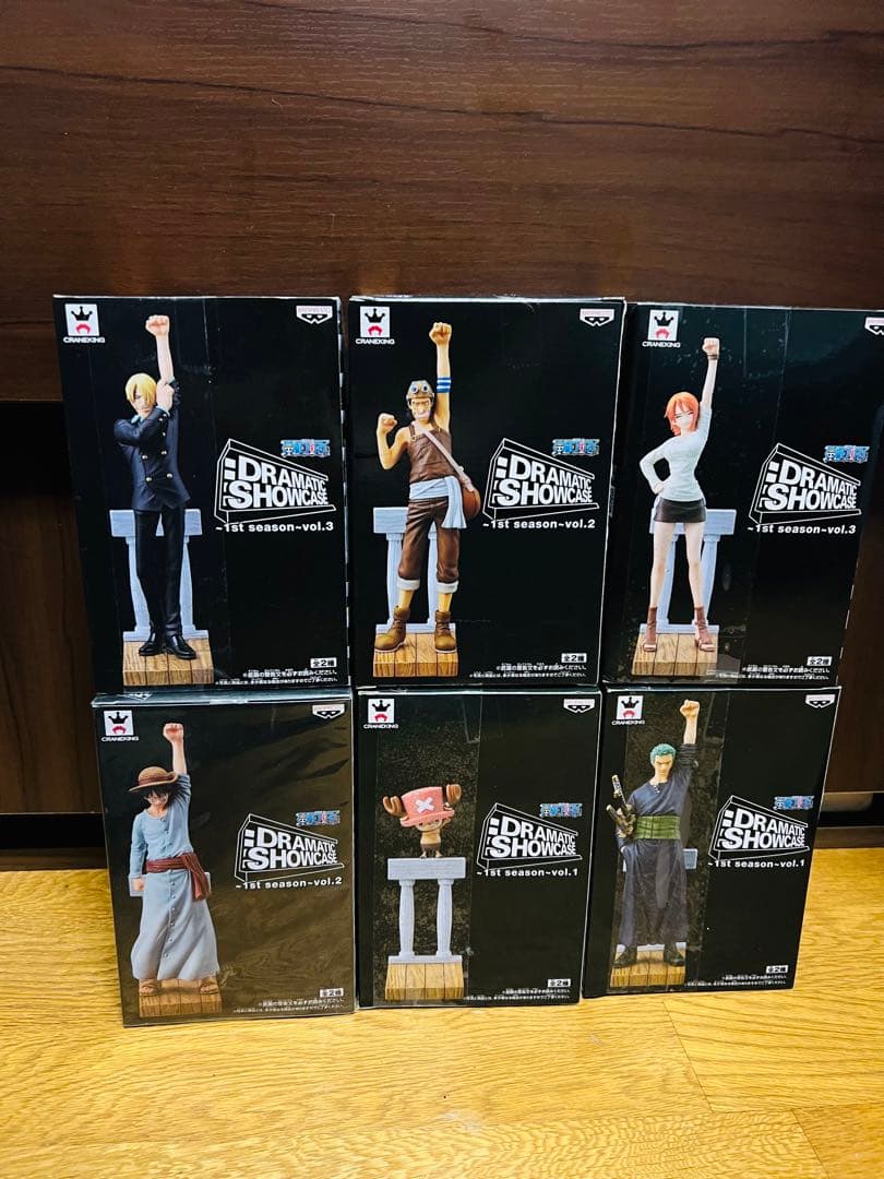 DK公式 ワンピース DRAMATIC SHOWCASE 1st Season~