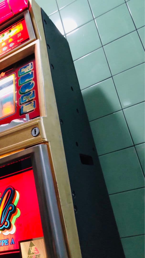 グランシエル　４号機実機　アルゼ　（不要器別途オプション)