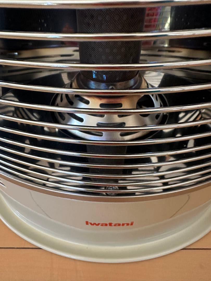 iwatani カセットガスストーブ CB-STV-DKD3-C