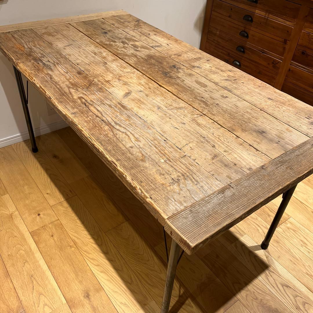‼️お値下げ‼️ナチュラルウッド ダイニングテーブル　引取り限定‼️
