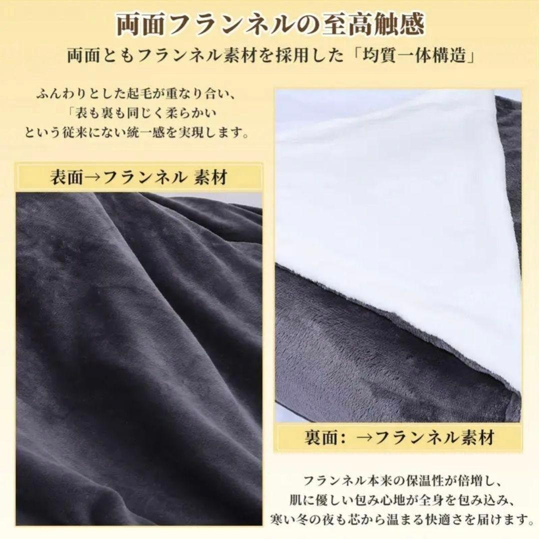 たろー 電気毛布 セミダブルサイズ