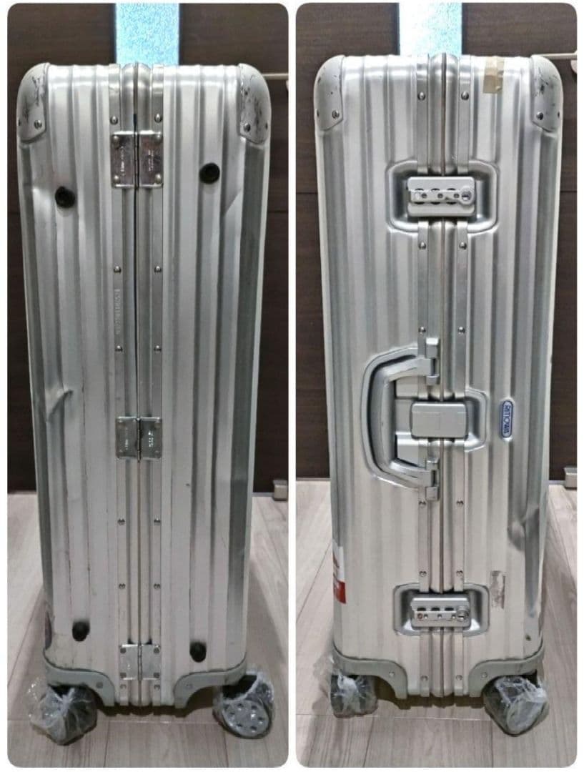 リモワ　トパーズ　4輪　TSAダイヤルロック搭載　98L