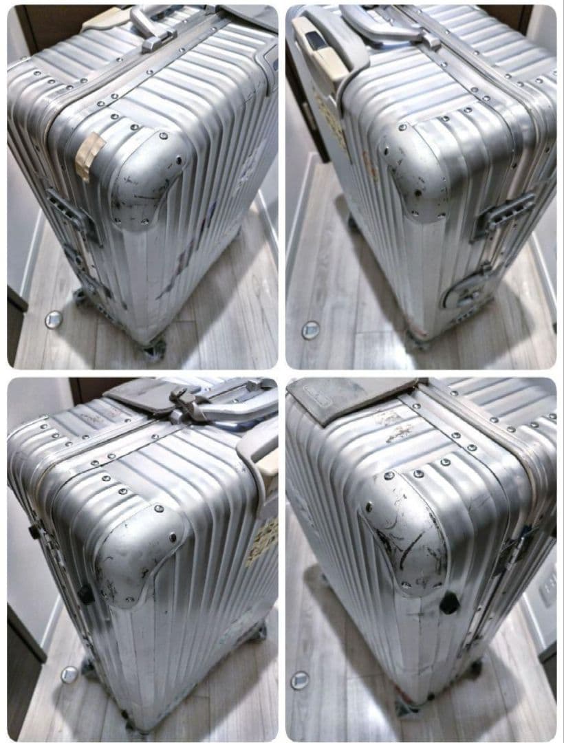 リモワ　トパーズ　4輪　TSAダイヤルロック搭載　98L