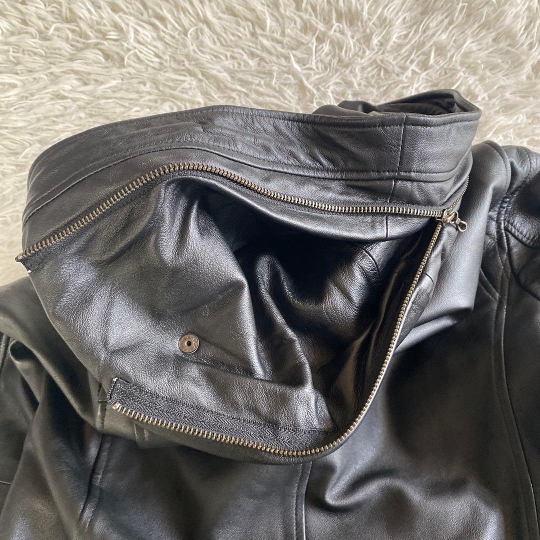 キャサリンハムネット KATHARINE HAMNETT レザージャケット　S