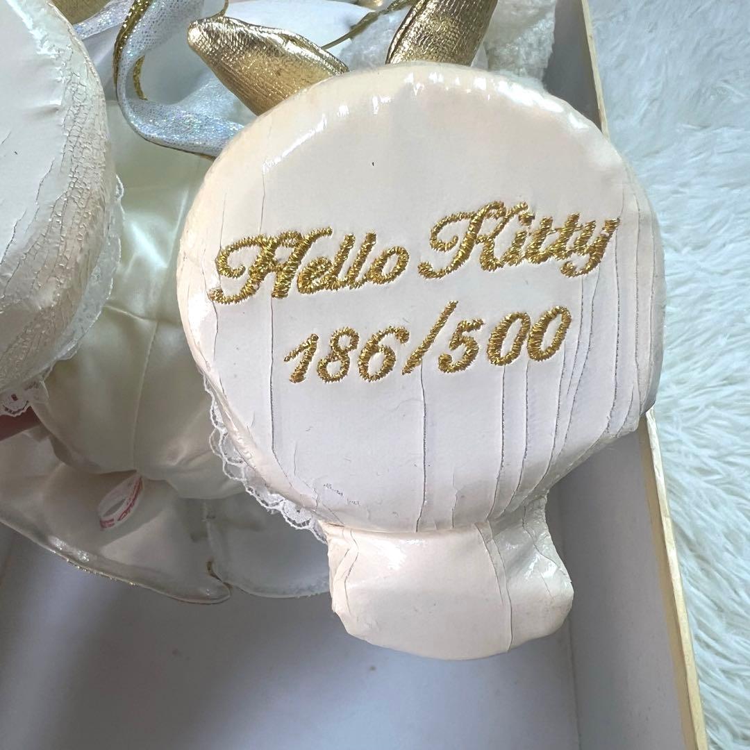 『激レア』ハローキティ 500体限定シリアルNo.入りバースデードール 2002