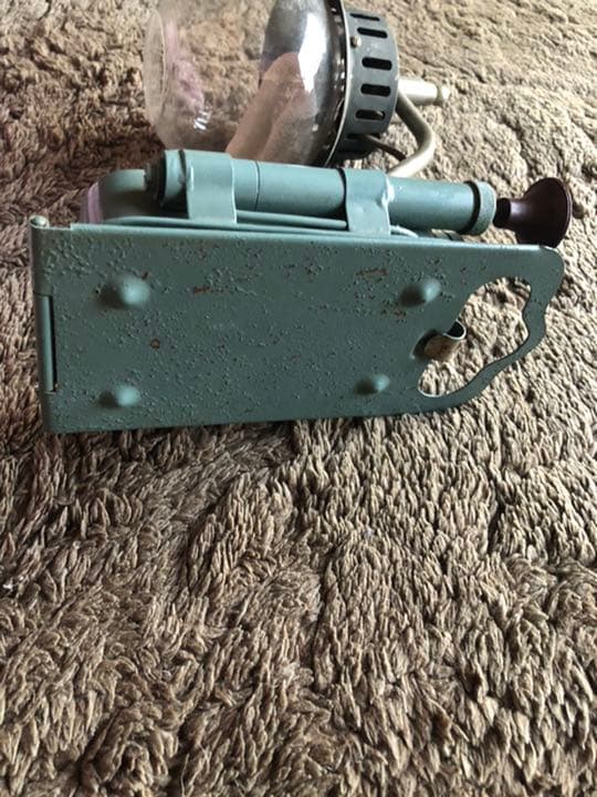 ランタン アンティーク レトロ　戦前？ 戦後？