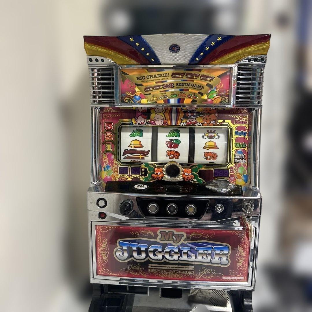 My Juggler スロットマシン　説明欄読んで下さい